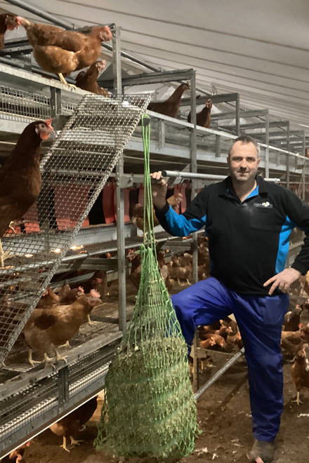 Andy Siemons uit Roosendaal aan het woord over zijn passie voor het boeren.